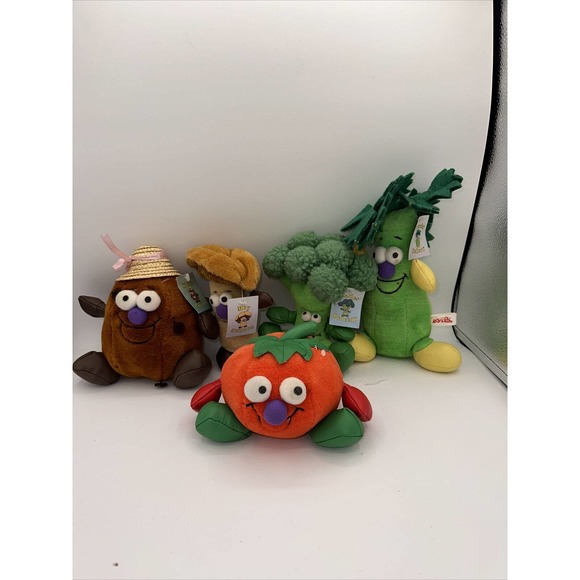 Toy box creations Toys Vintage Toy Box Creations Lot Of 5 Vegetable